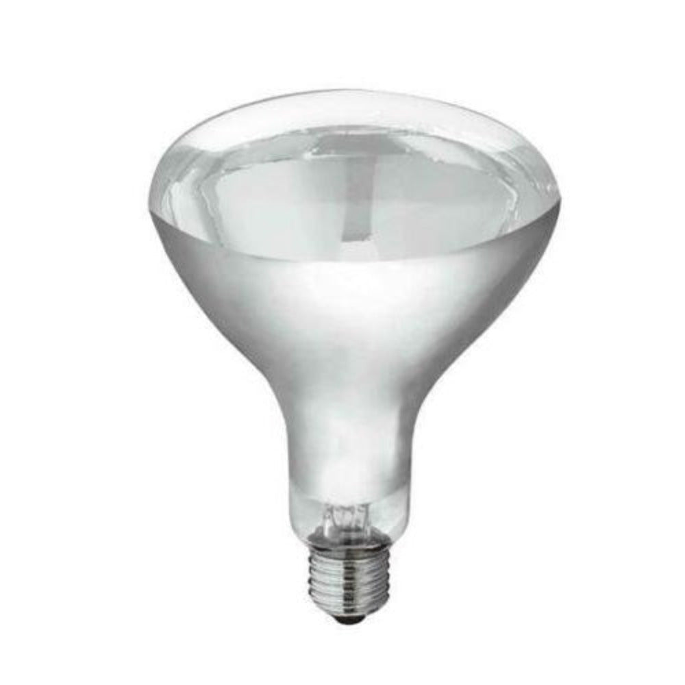 Heat Globe White ES 275W 240V - HEAT LAMP 275W