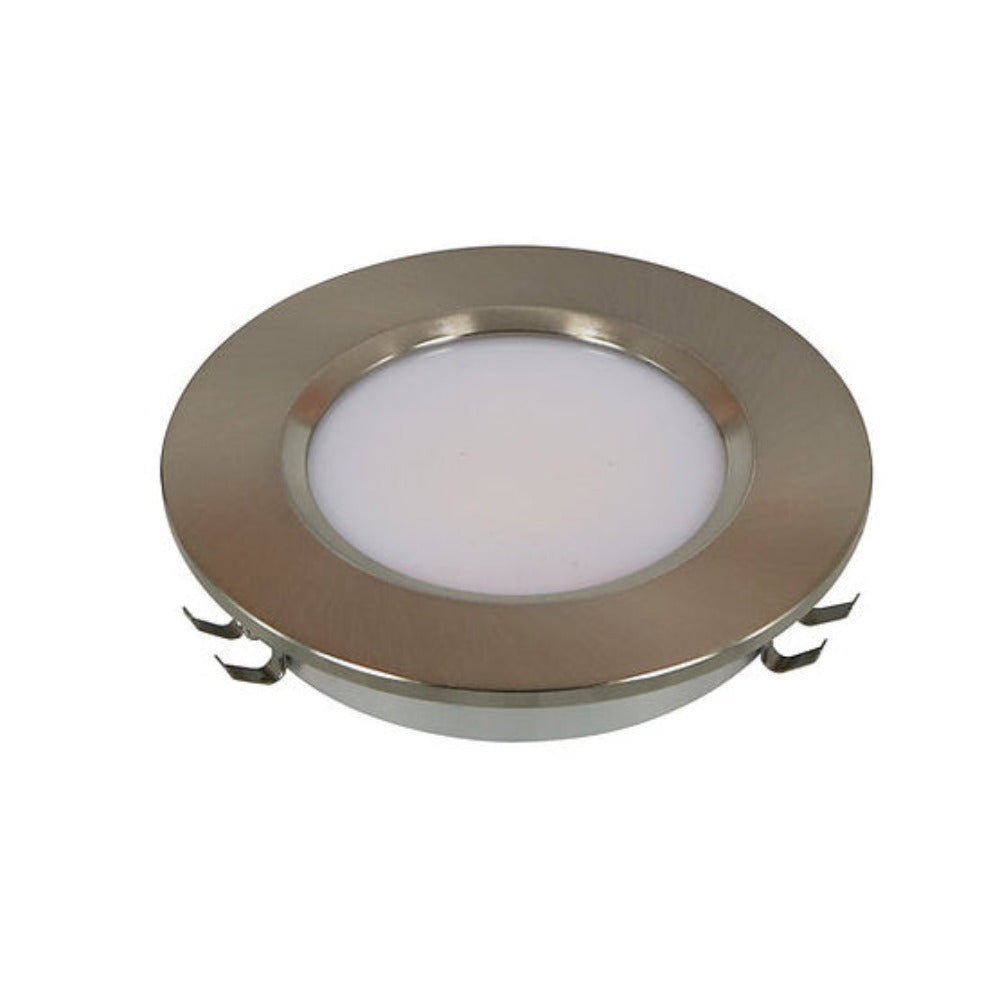 Buy Surface Mounted Downlights Australia LED Surface Mounted Downlight 12V Satin Nickel 3 CCT - DL103/3W/SCH/TC