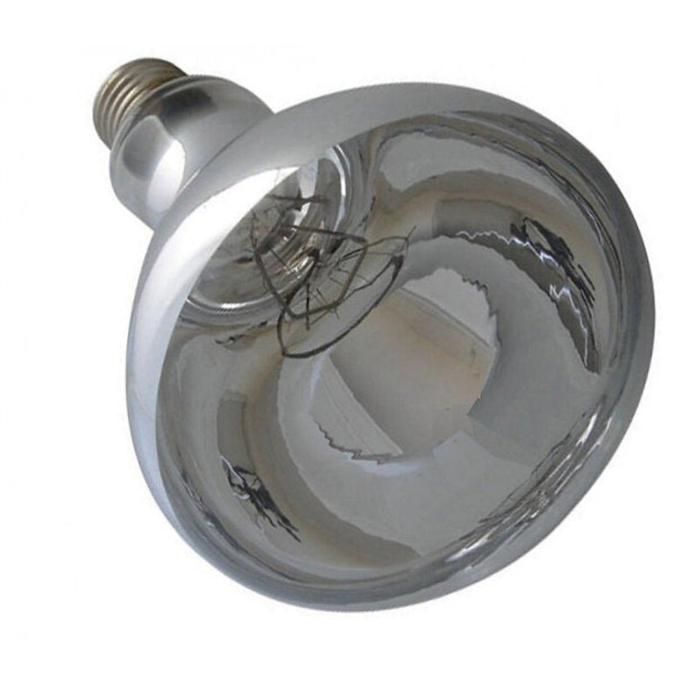 Buy Heat Globes Australia Heat Globe White ES 275W 240V - HEAT LAMP 275W