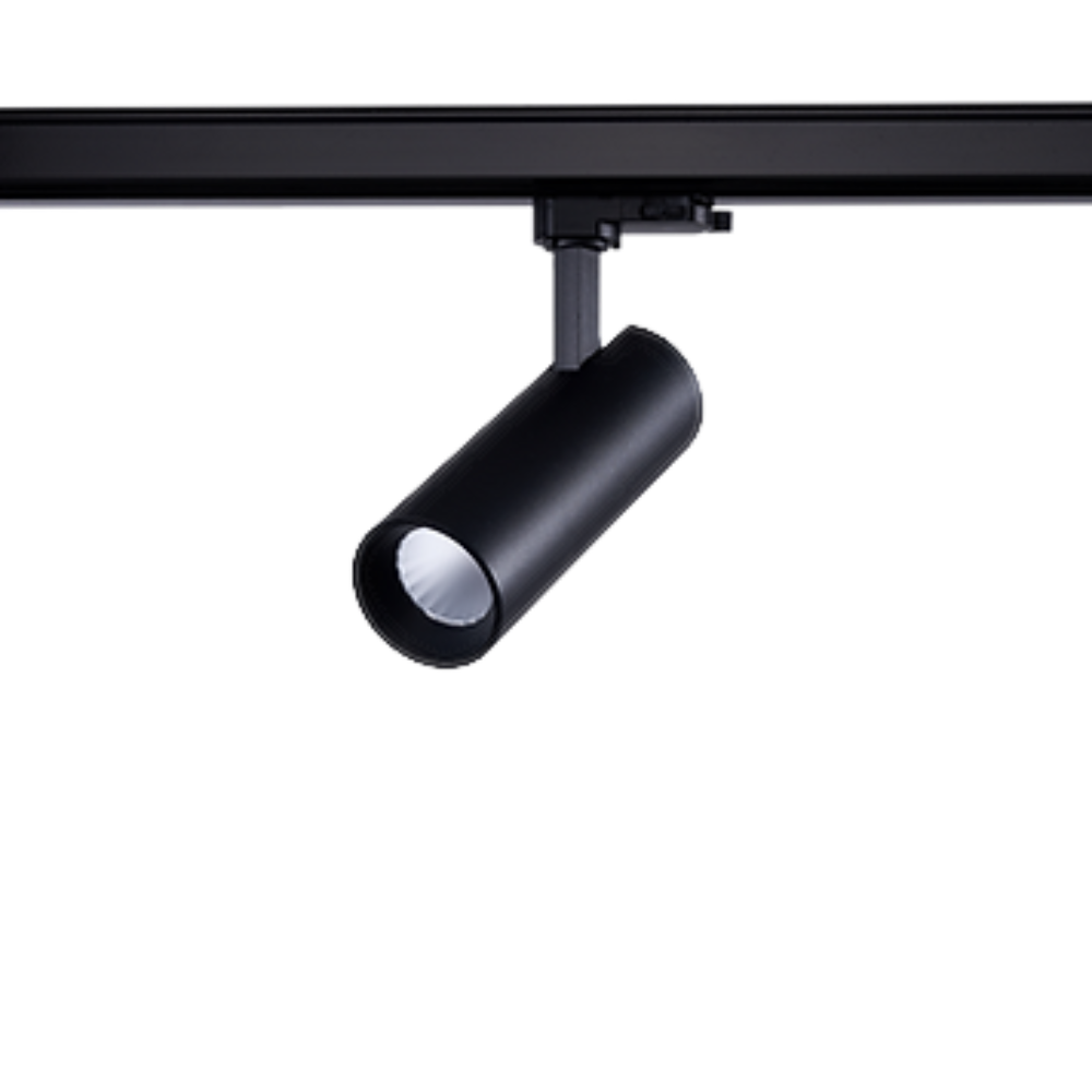 Buy Single Circuit Track Heads Australia Single Circuit Track Head 30W Black Aluminium TRI Colour - TH30LED/BK/TC