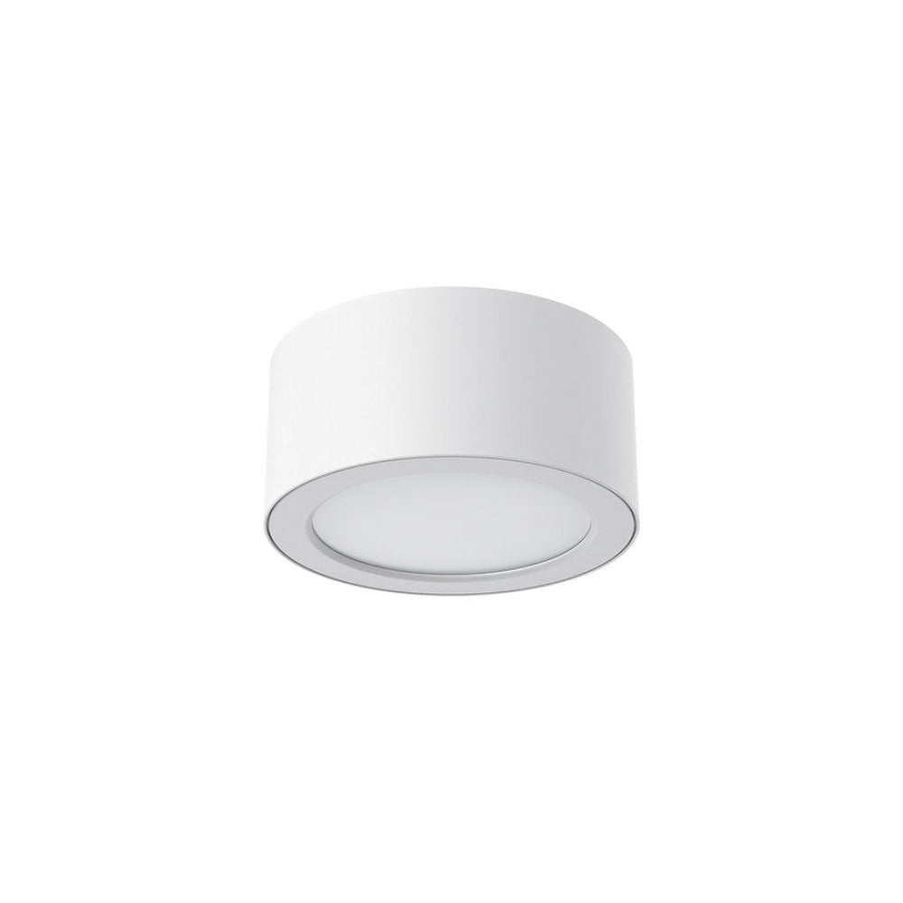 Buy Surface Mounted Downlights Australia Surface Mounted Downlight W149mm 15W White Aluminium 3CCT - DL10196/15W/TC