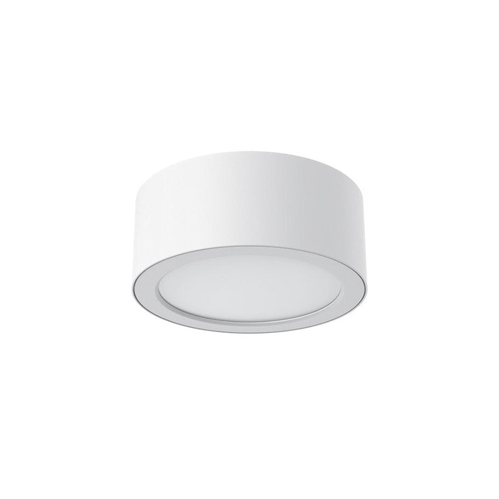 Buy Surface Mounted Downlights Australia Surface Mounted Downlight W169mm 20W White Aluminium 3CCT - DL20096/20W/TC