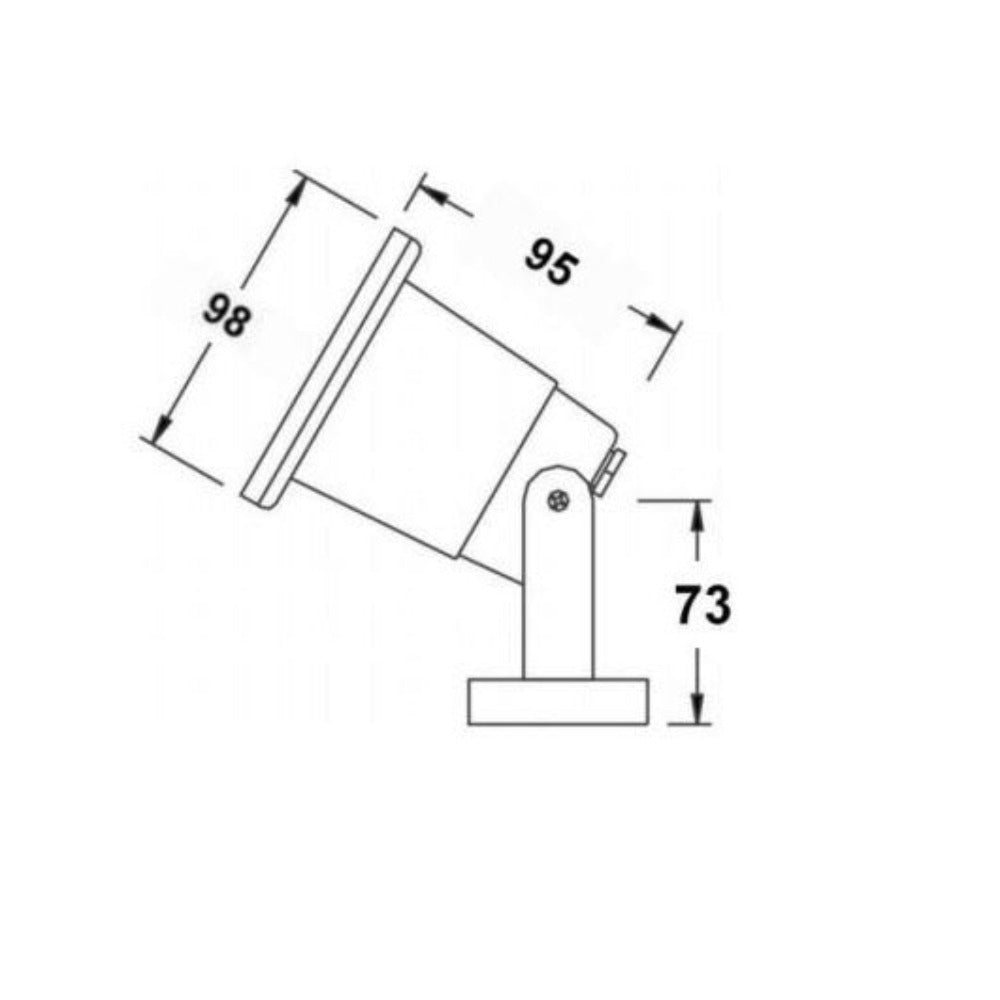 Buy Pond Lights Australia Pond Light 12V 316 Stainless Steel - 3A-713