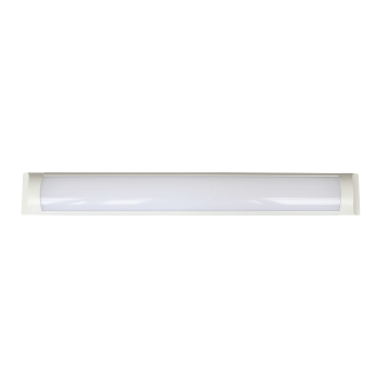 LED Batten Light 18W Slim White Aluminium 3CCT - LS-18W/TC