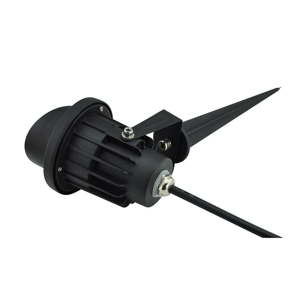 Buy Spike Lights Australia LED Spike Light 12V Black Aluminum 5500K - JD-CD75C02C/5500K