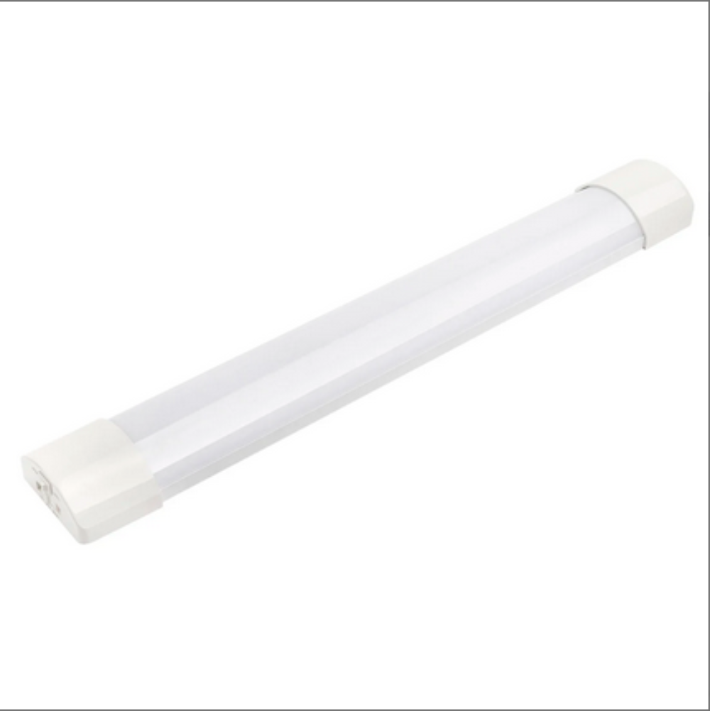 Slimline LED Batten Light L600mm White Polycarbonate 3 CCT - 21795/05