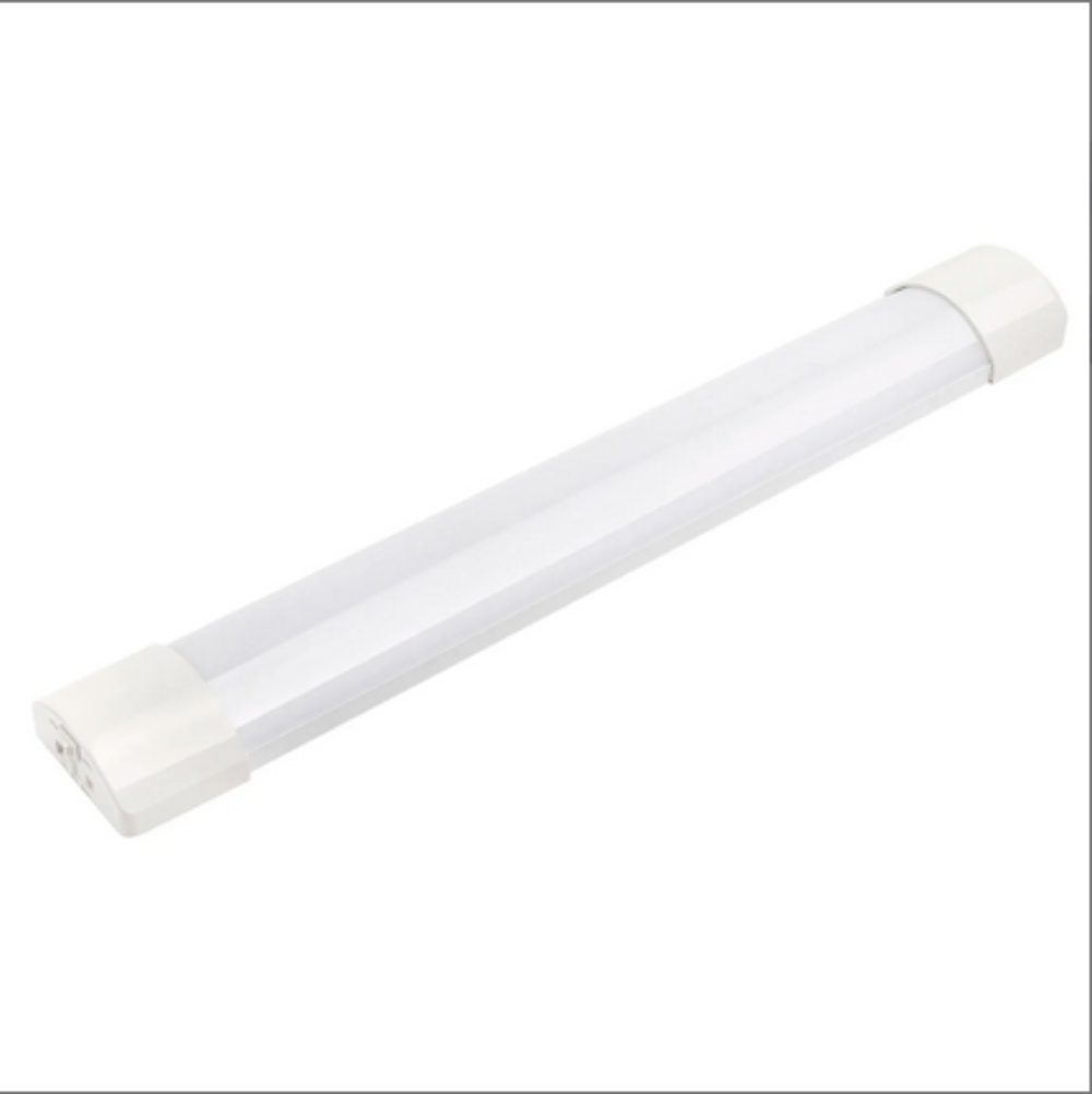 Buy LED Batten Lights Australia Slimline LED Batten Light L600mm White Polycarbonate 3 CCT - 21795/05
