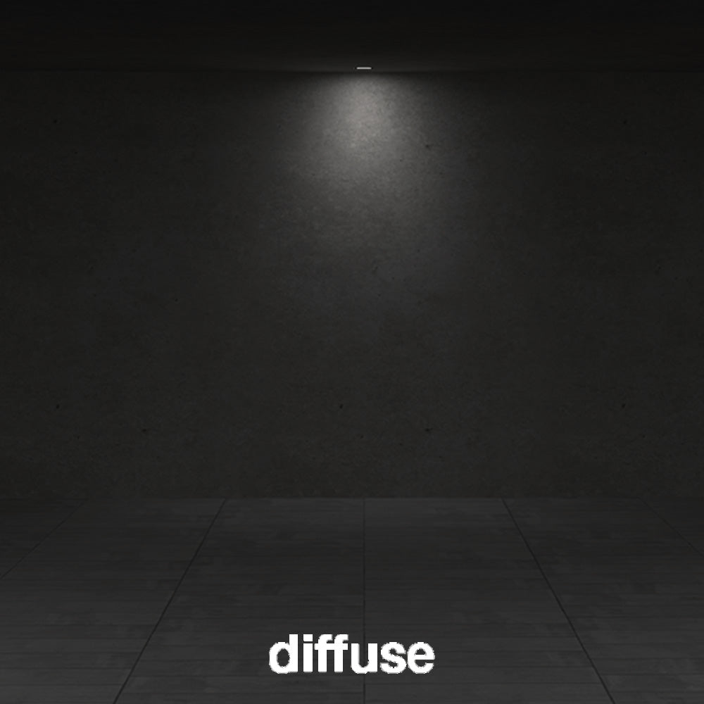 Buy Recessed LED Downlights Australia Altopiano 3.2 Round Recessed LED Downlight 24V Plastic RGBW+3000K - AP3200