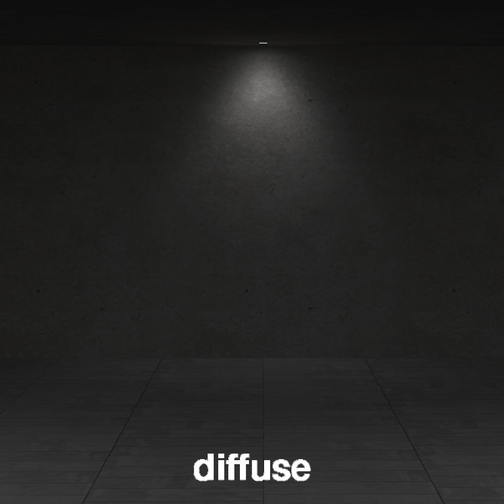 Buy Recessed LED Downlights Australia Altopiano 2.2 Round Recessed LED Downlight 24V Plastic RGBW+3000K - AP2200