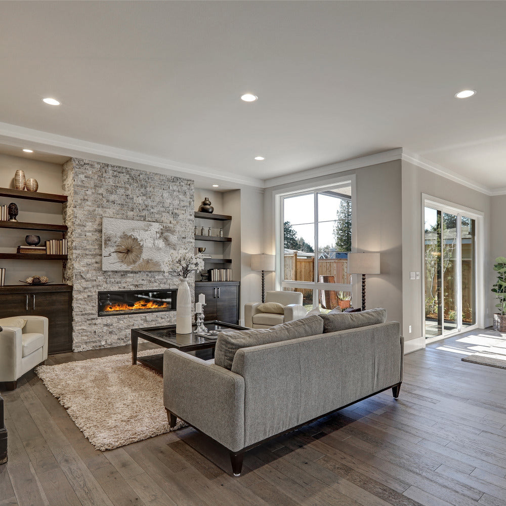 Buy Smart LED Downlights Australia Walter Smart LED Downlight 92mm CCT + RGB WIFI - SMD4109W-RGB