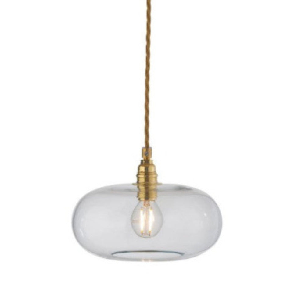 Buy Pendant Lights Australia Horizon Pendant Light W210mm Glass - LA101