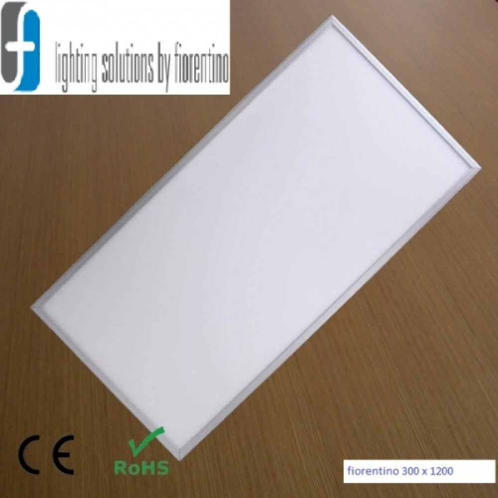 Buy LED Panel Lights Australia Fiorentino Lighting - Blade 36W Epistar LED panel 300mmx1200mm