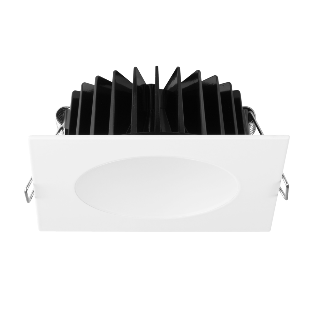 Buy Recessed Downlights Australia ECOGEM S9041TC Square Dimmable LED Downlight White 10W TRI Colour - S9041 TC S WH