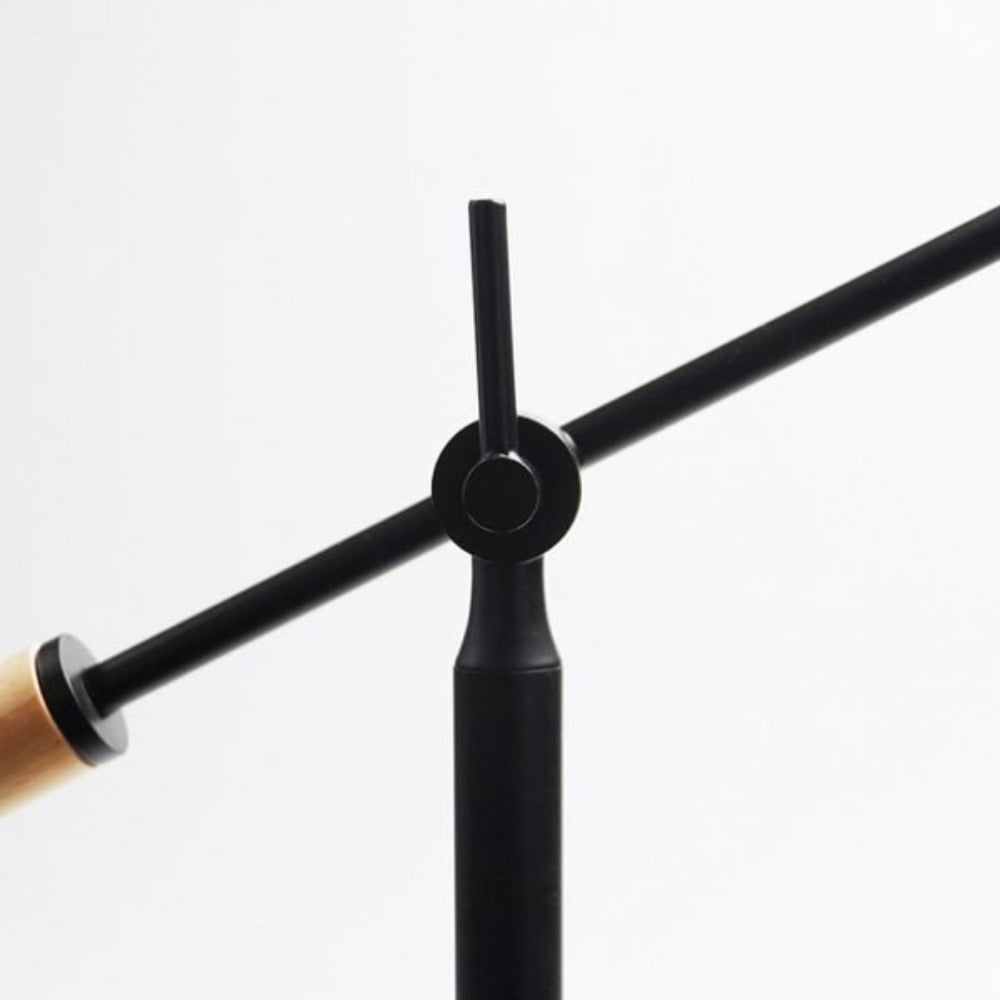 Buy Floor Lamps Australia Scandinavian Adjustable Floor Lamp in Black - LL-27-0037B