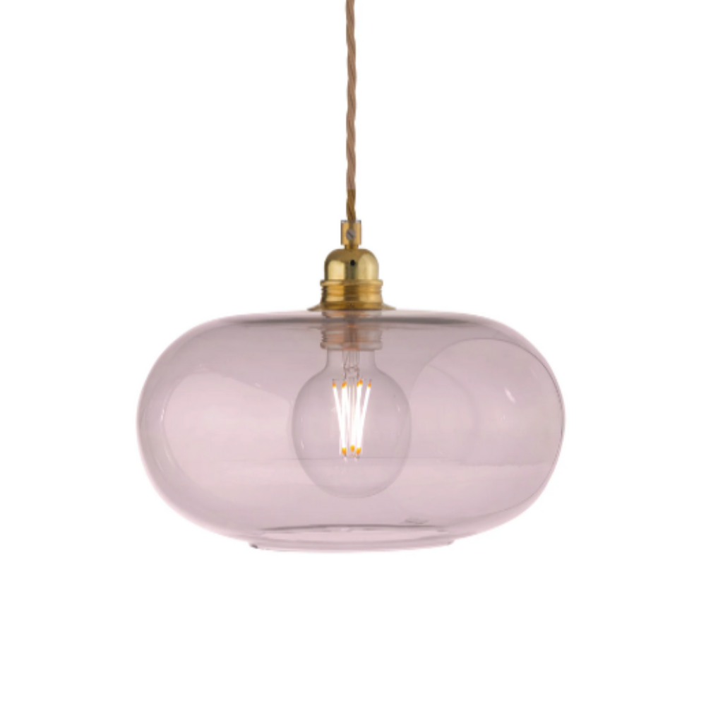 Buy Pendant Lights Australia Horizon Pendant Light W290mm Glass - LA101