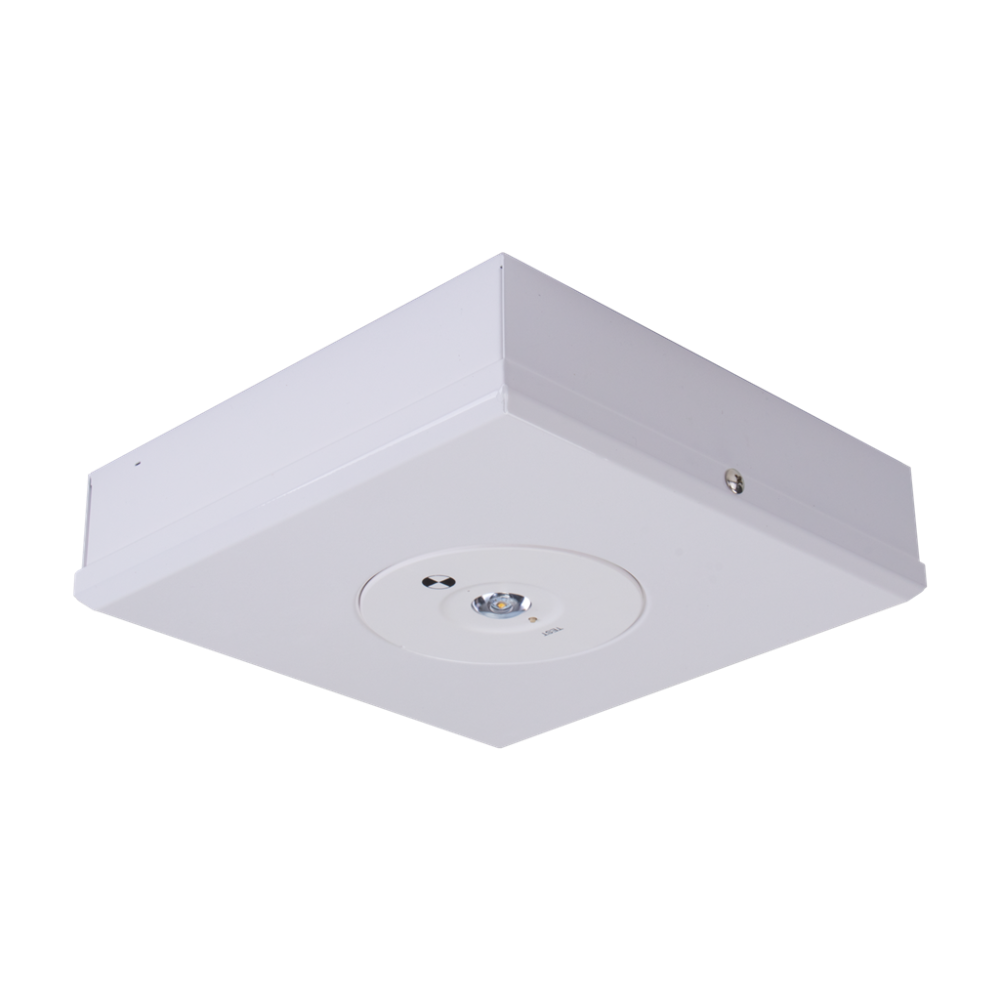 Evac Square Emergency LED Spitfire 3.5W White 4500K - 66044