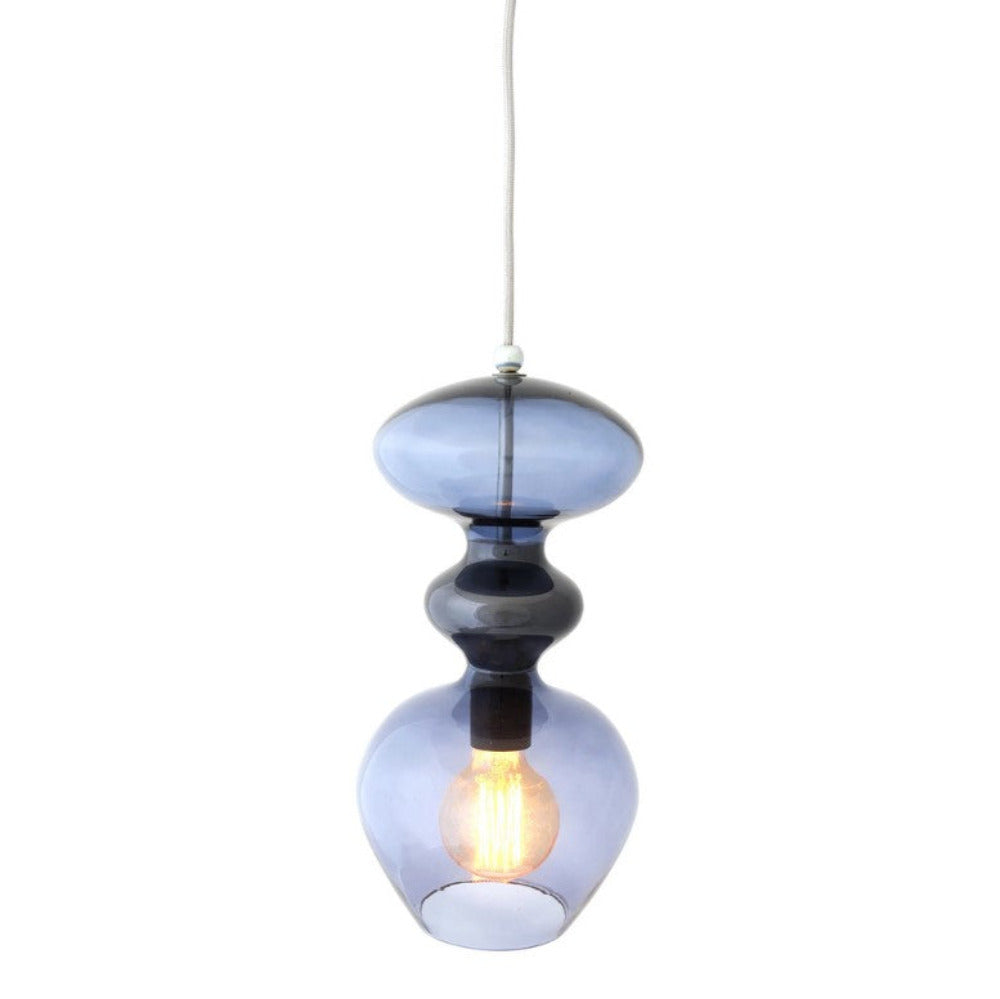 Buy Pendant Lights Australia Futura Pendant Light W180mm Glass - LA1014