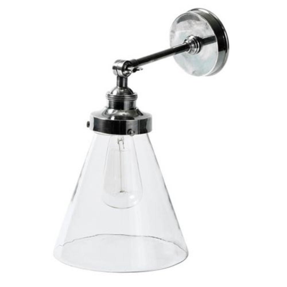 Francis 1 Light Wall Light Antique Silver - ELPIM50167AS