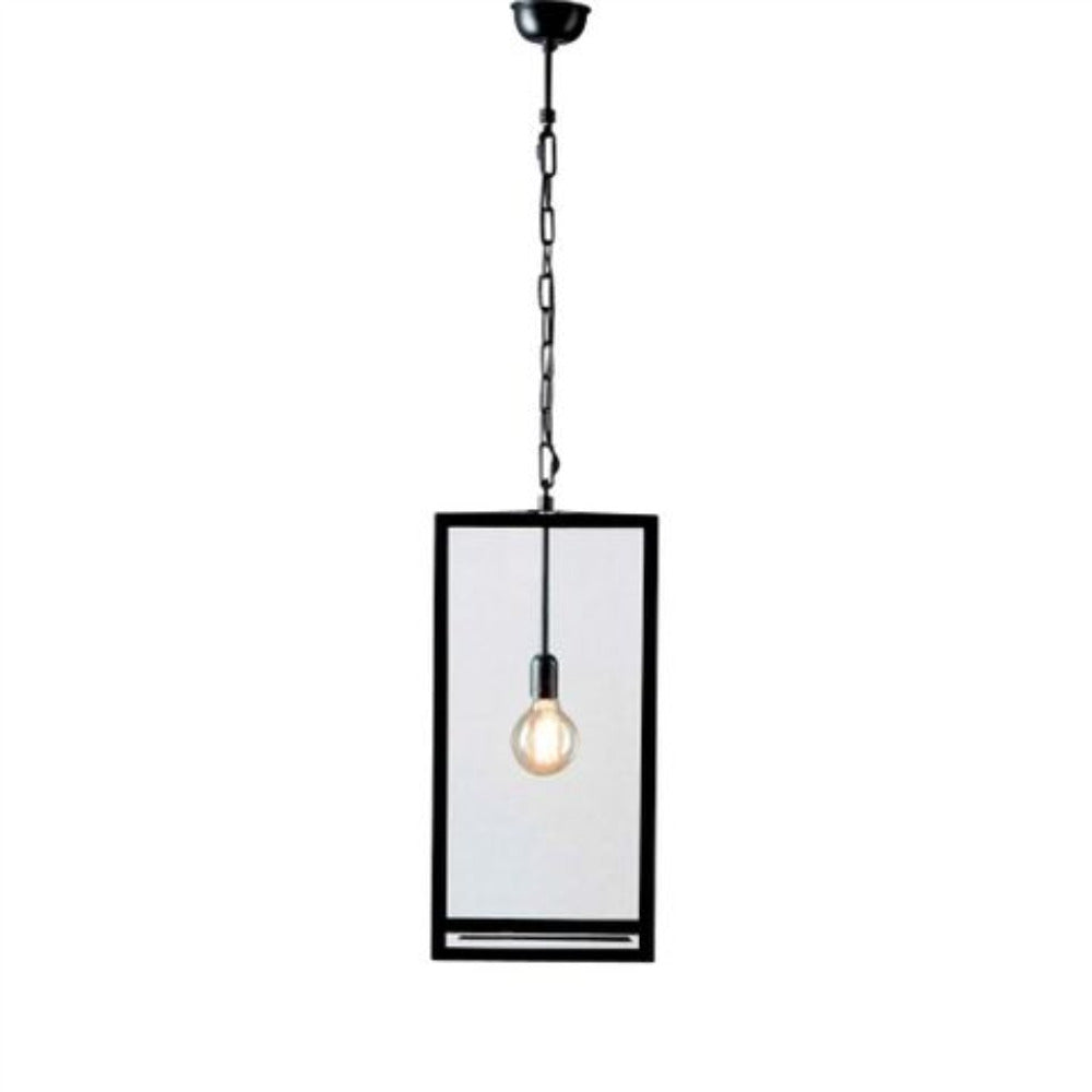 Buy Pendant Lights Australia Archie Rose 1 Light Large Pendant - ELANK32537BLK
