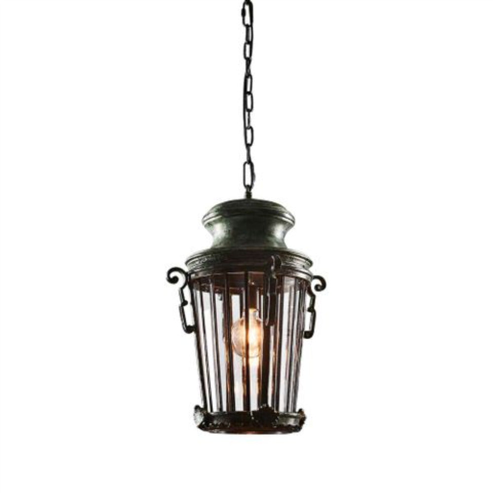 Vaucluse Lantern 1 Light Pendant - ELANK60200