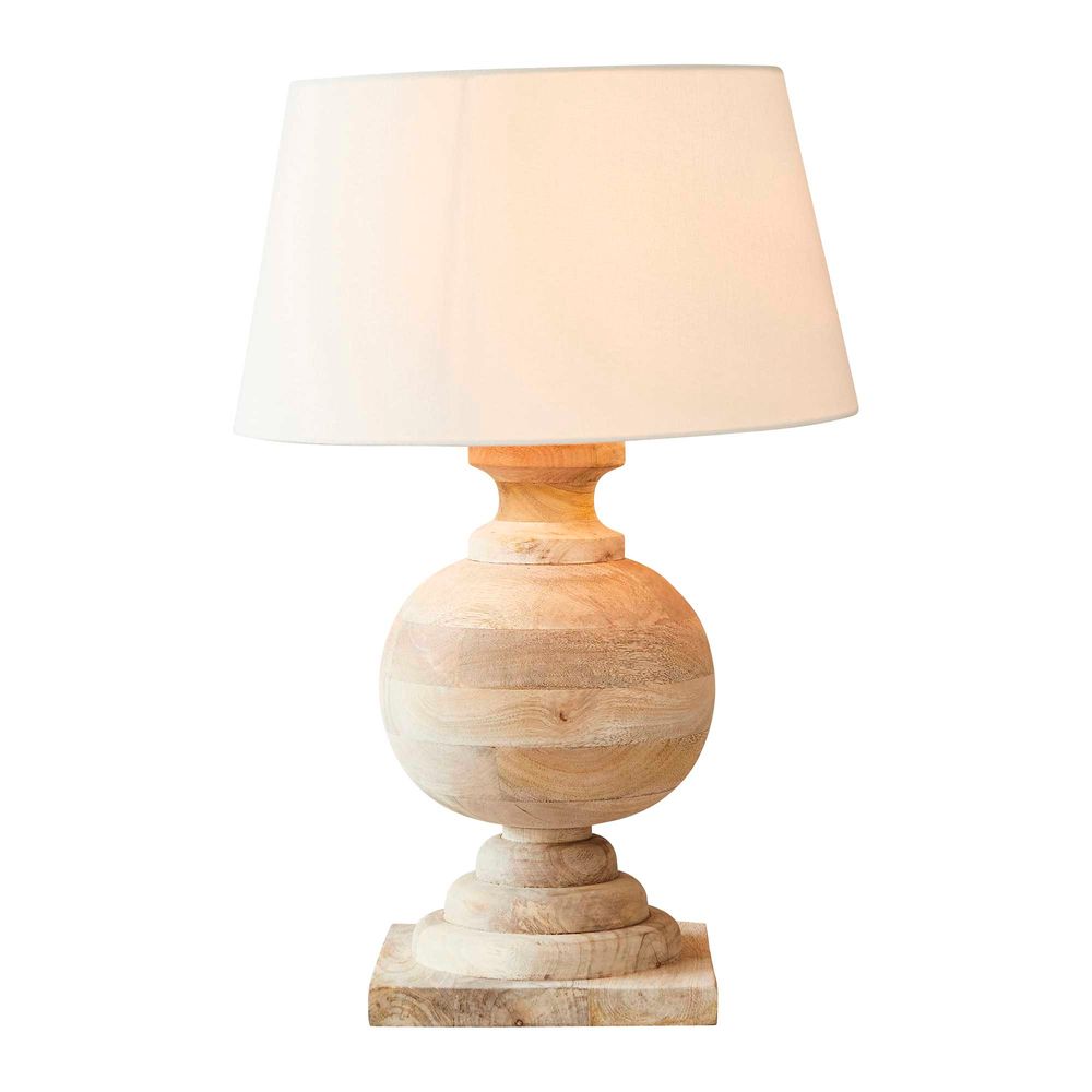 Buy Table Lamps Australia Coach 1 Light Natural Table Lamp Base Only - ELDOMR-2356