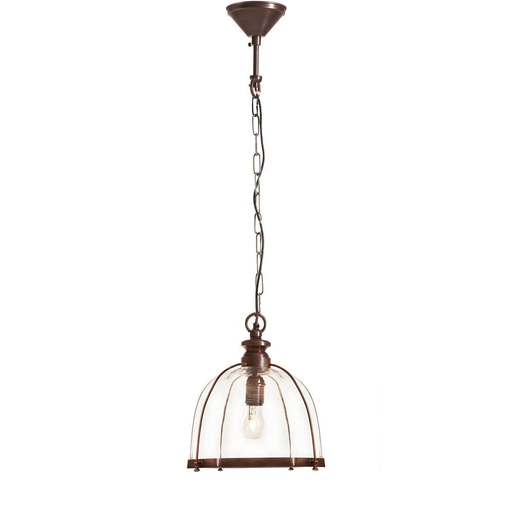 Buy Pendant lights australia - Avery 1 Light Pendant Antique Brass - ELPIM50572ABD