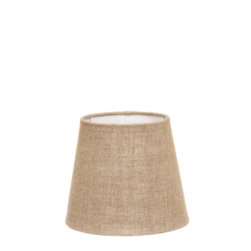 Buy Lamp Shades Australia XXS Taper Lamp Shade (7x5x6 H) - Light Natural Linen - Linen Lamp Shade - ELSZ756LLEU