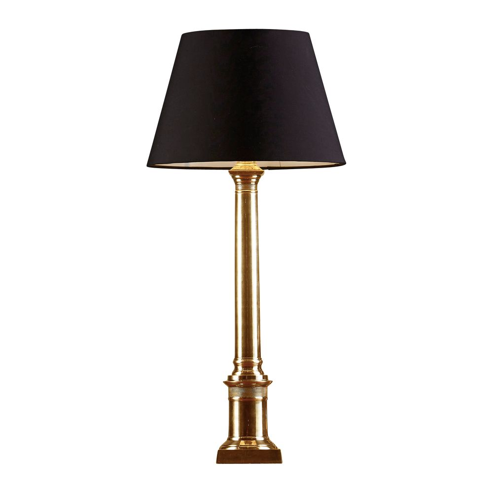 Buy Table Lamps Australia Wiltshire Table Lamp Brass - ELPIM50894AB