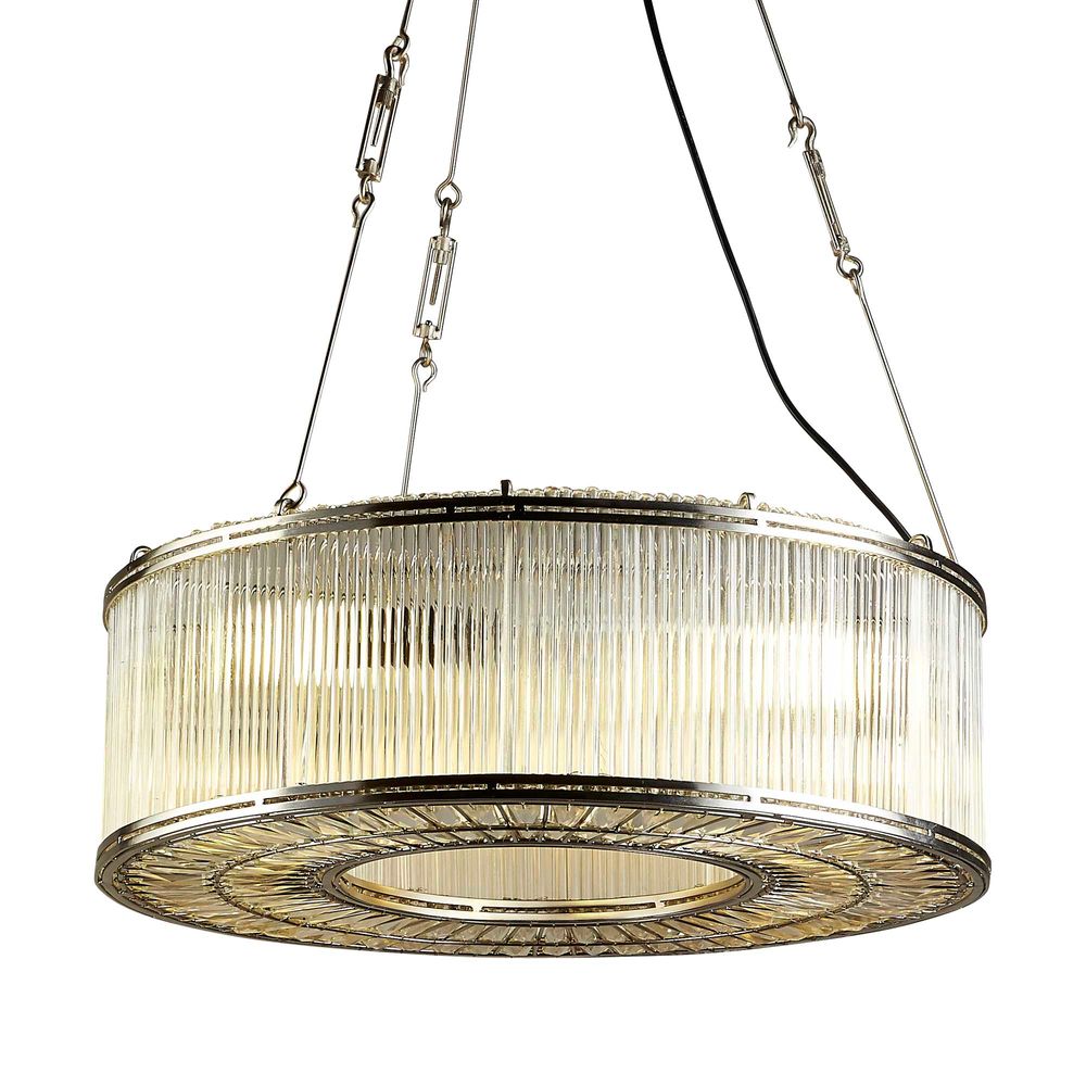 Buy Pendant Lights Australia Verre Ring Glass 4 Light Pendant - ELJE13634