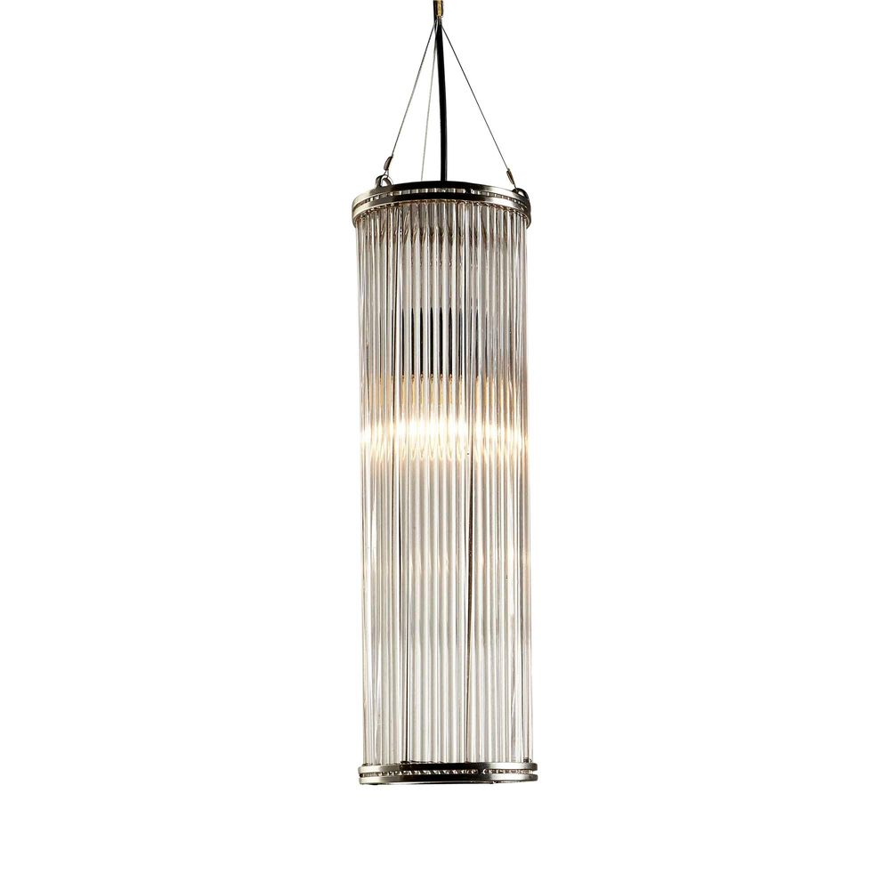 Buy Pendant Lights Australia Verre Large Pipe Glass 1 Light Pendant - ELJE13702