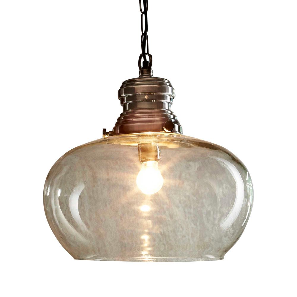 Buy Pendant lights australia - Paddington 1 Light Pendant Antique Silver - ELPIM50834AS