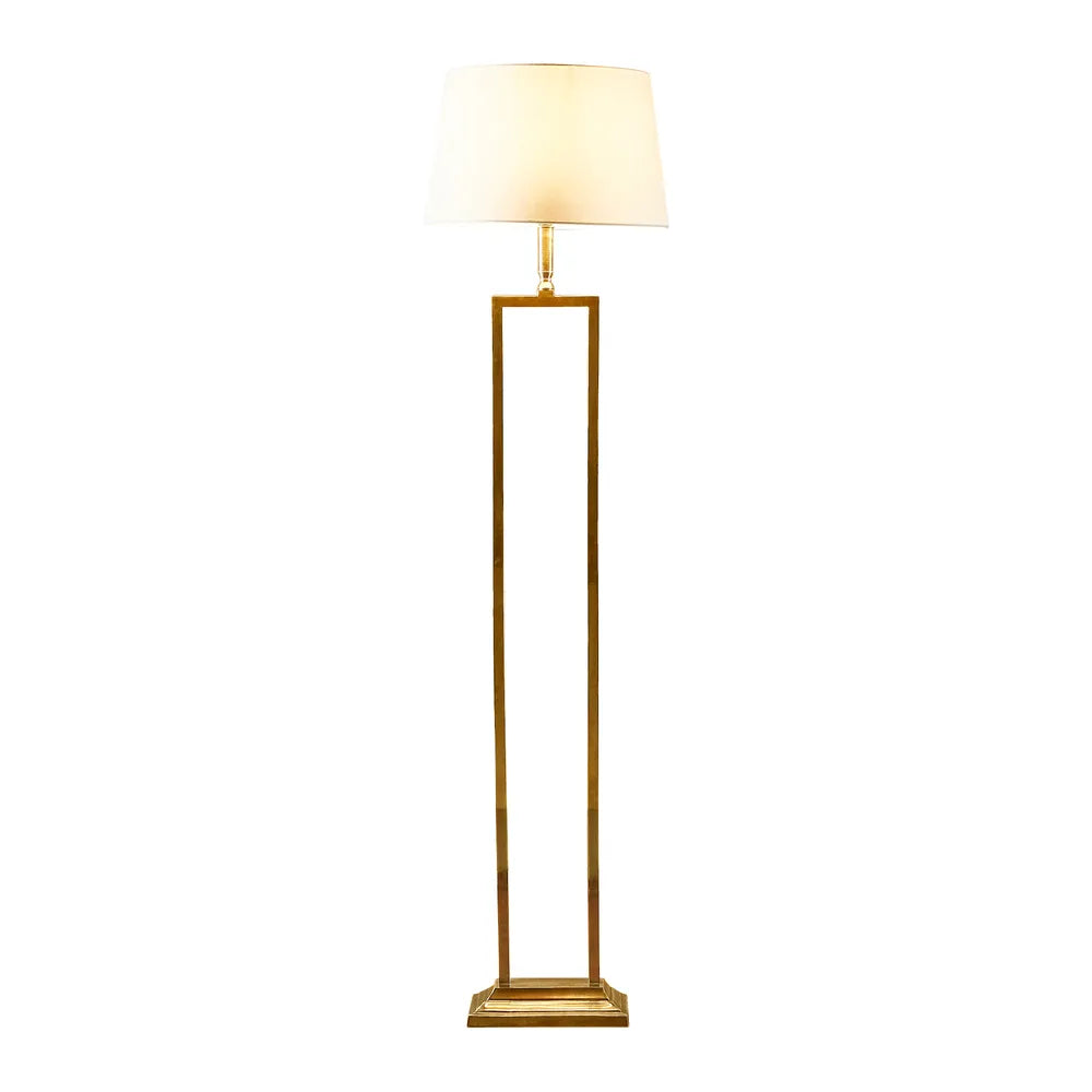 Buy Floor Lamps Australia Hamilton Floor Lamp Antique Brass - ELPIM50135AB