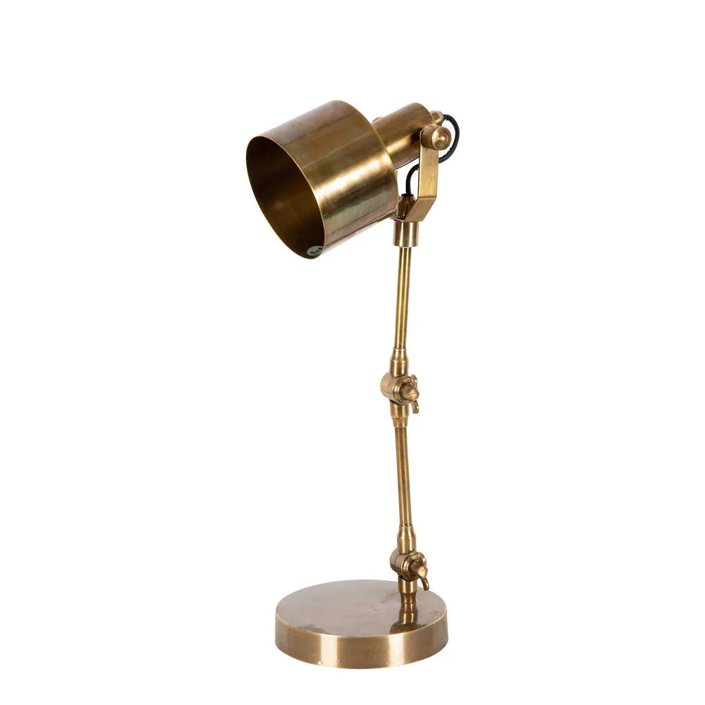 Buy Table Lamps Australia Portofino Table Lamp Antique Brass - ELPIM31350AB