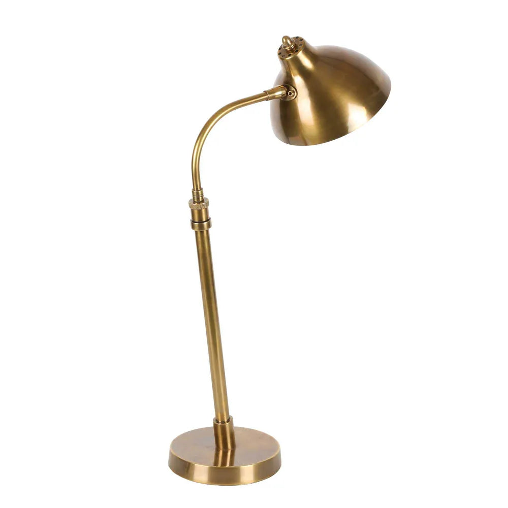 Buy Table Lamps Australia Hoovel Table Lamp Antique Brass - ELPIM31379AB