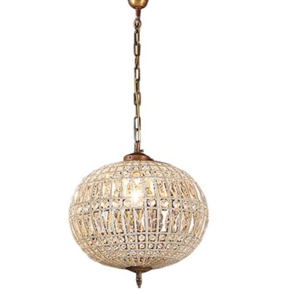 Buy Pendant Lights Australia Palermo Pendant Light Antique Brass Glass - ELD05