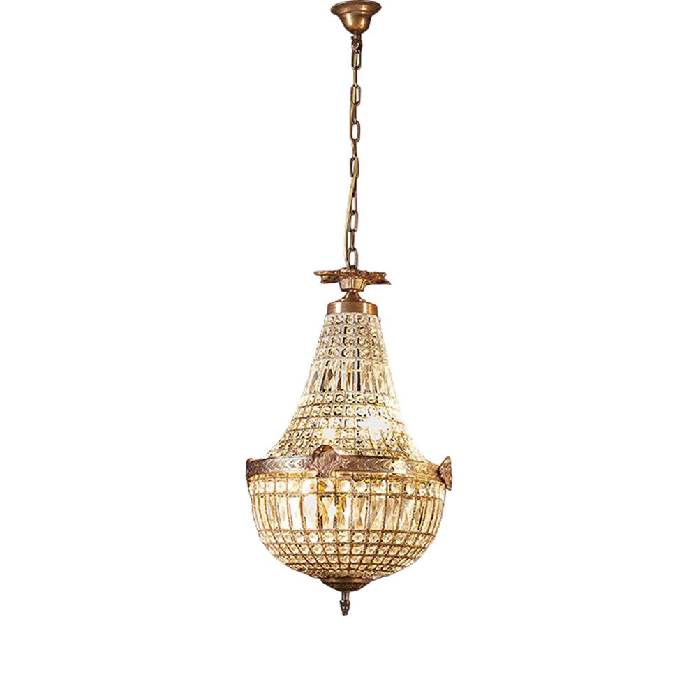 Buy Pendant lights australia - Empire Style 4 Light Pendant 300mm - ELD09