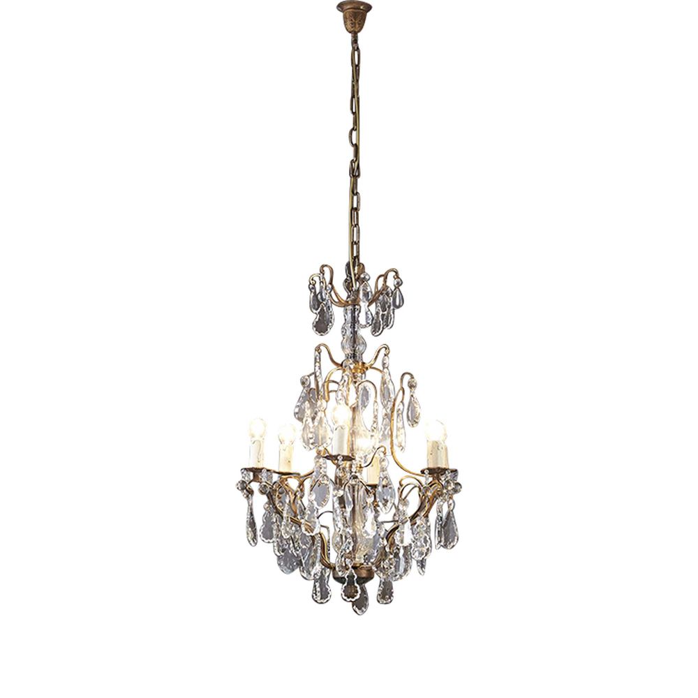 Buy Chandeliers Australia Roche 6 Light Chandelier - ELD19