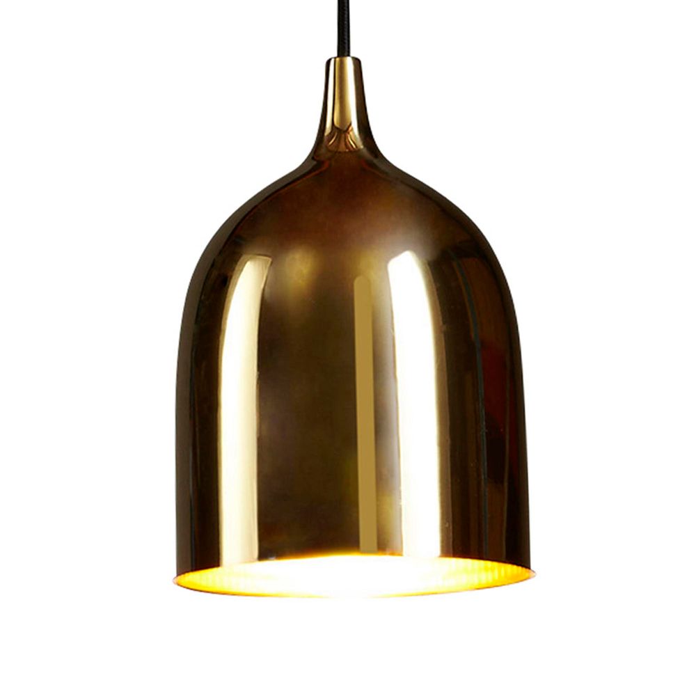 Buy Pendant lights australia - Lumi-R 1 Light Pendant Brass - ELLUM27BRA