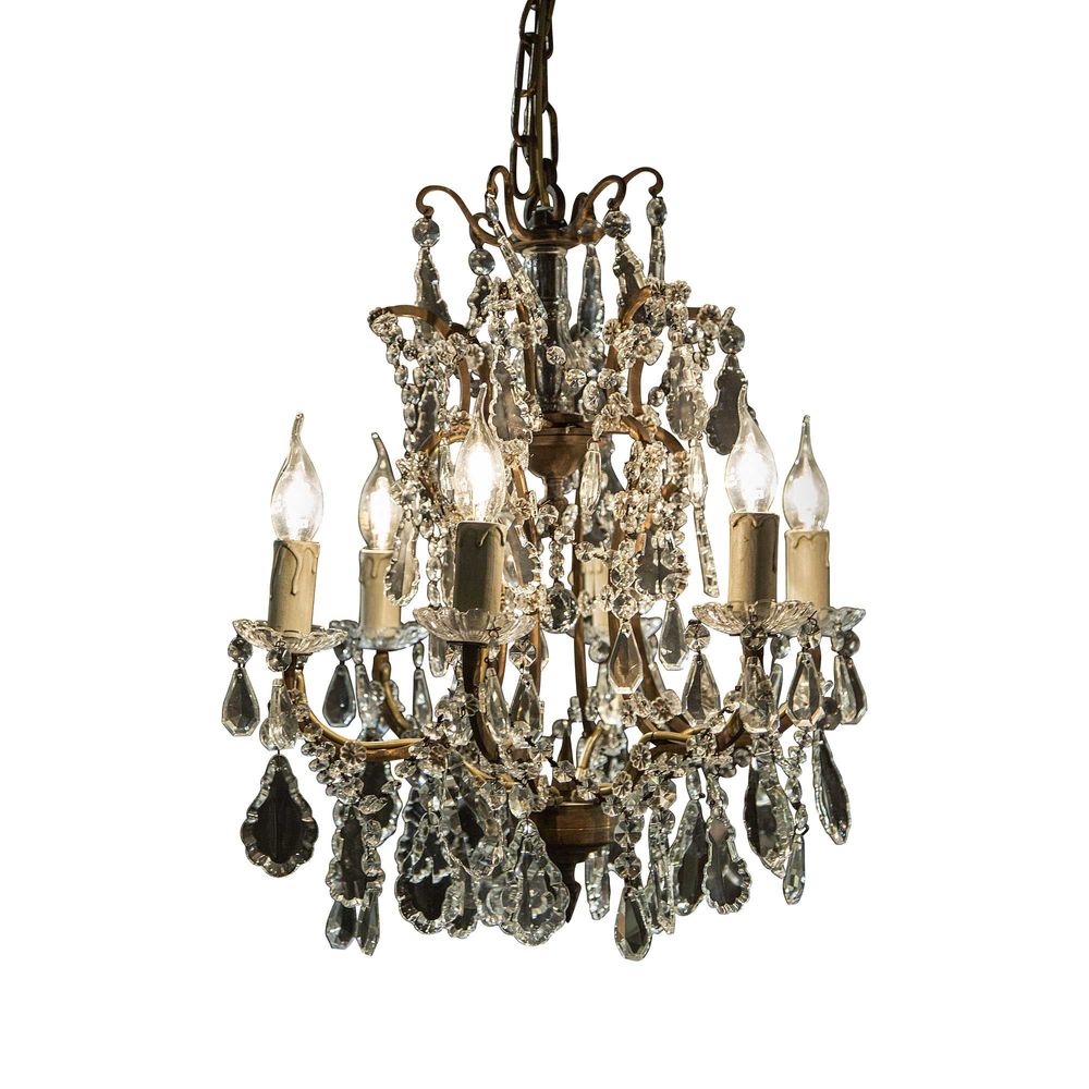 Buy Chandeliers Australia Chantilly 6 Light Chandelier - ELD36