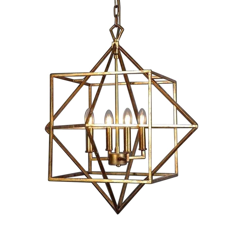 Buy Pendant lights australia - Mosman 4 Light Ceiling Light Gold - ELZR70694AGL