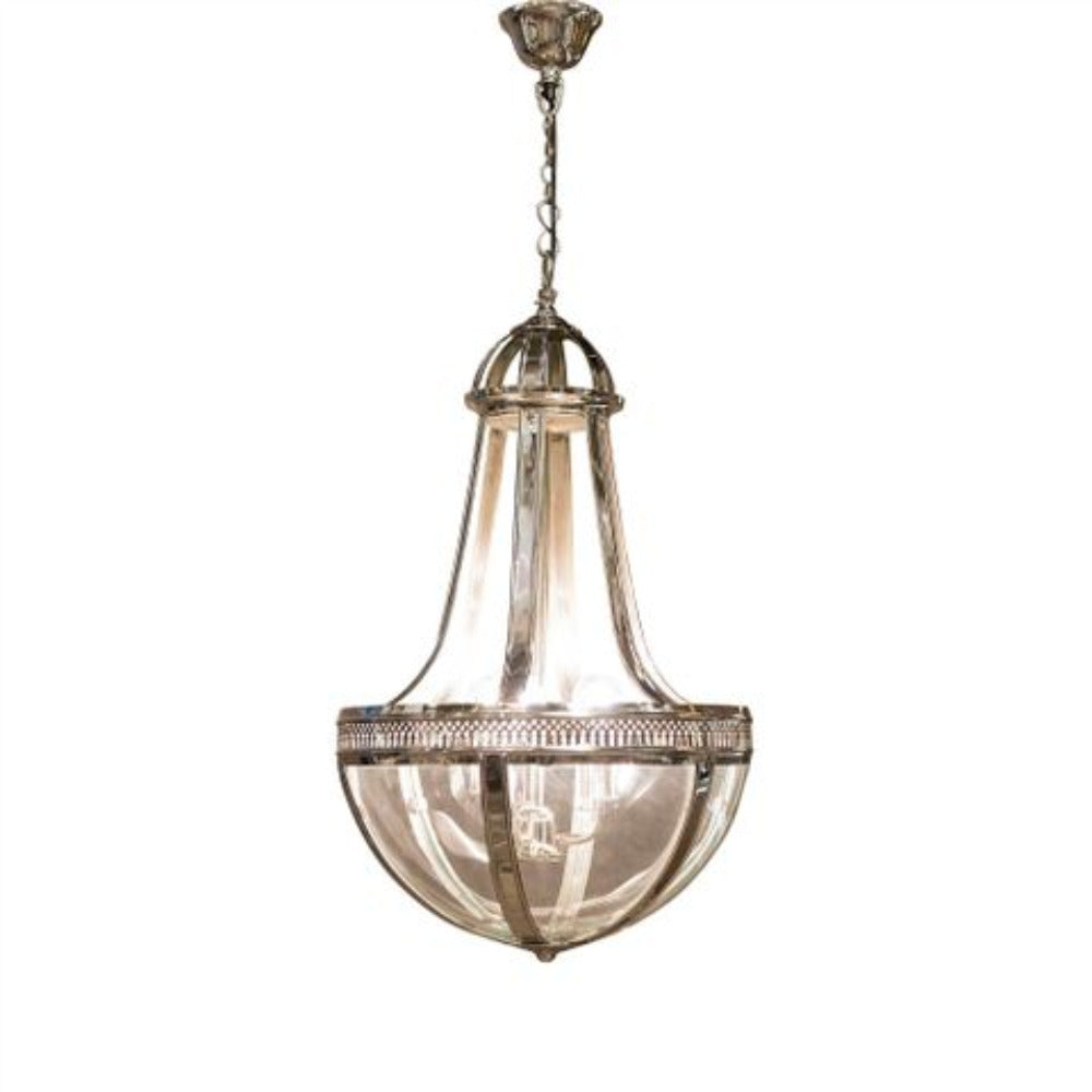 Buy Chandeliers Australia Doma 3 Light Pendant Medium Nickel - ELCIT4654MNKL