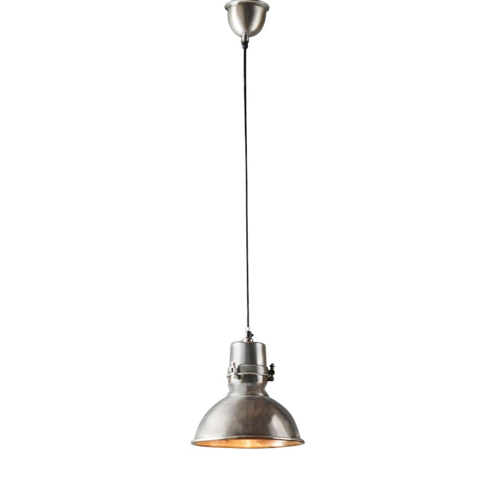 Buy Pendant Lights Australia Augusta Medium 1 Light Pendant Silver - ELPIM50964AS