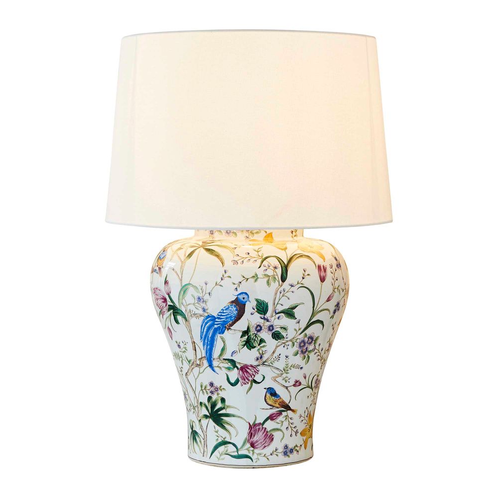 Buy Table Lamps Australia RAFFLES Ceramic Table Lamp Base Only - ELJC9797