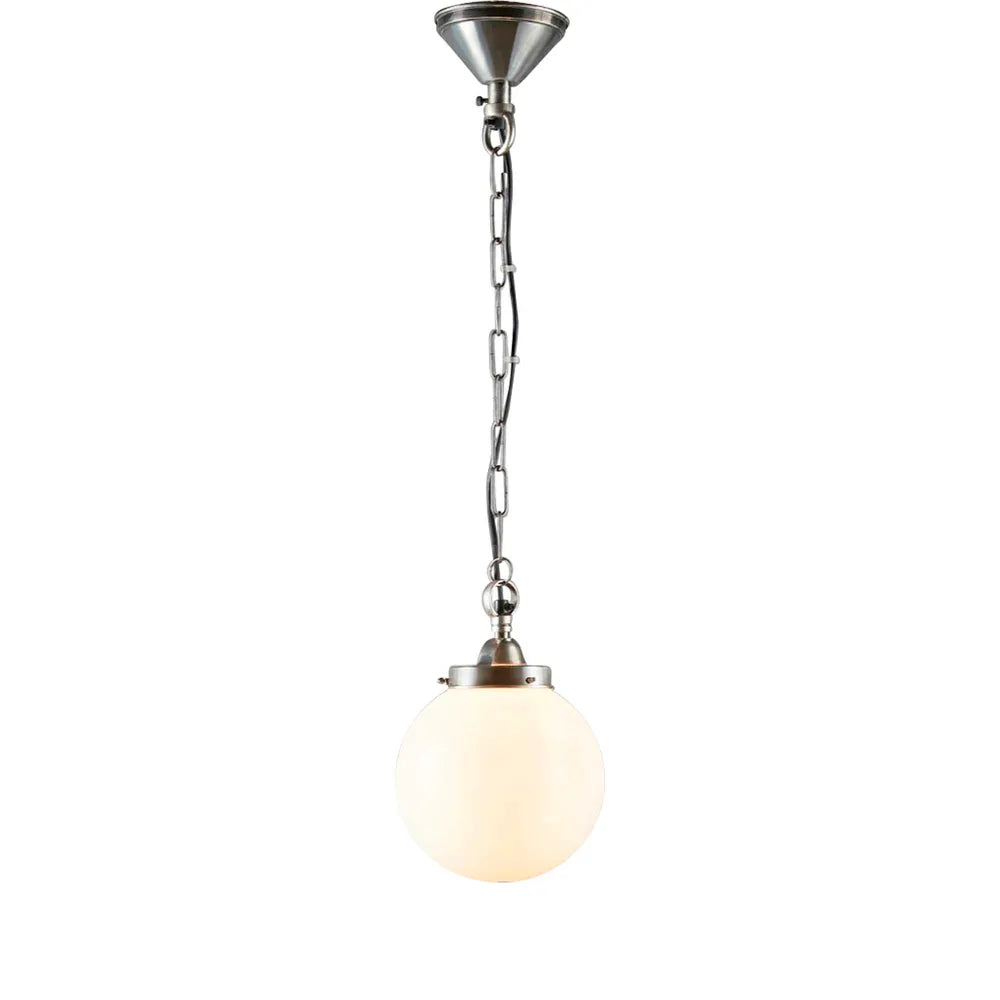 Celeste Pendant Light White Brass / Glass - ELPIM51747WHT