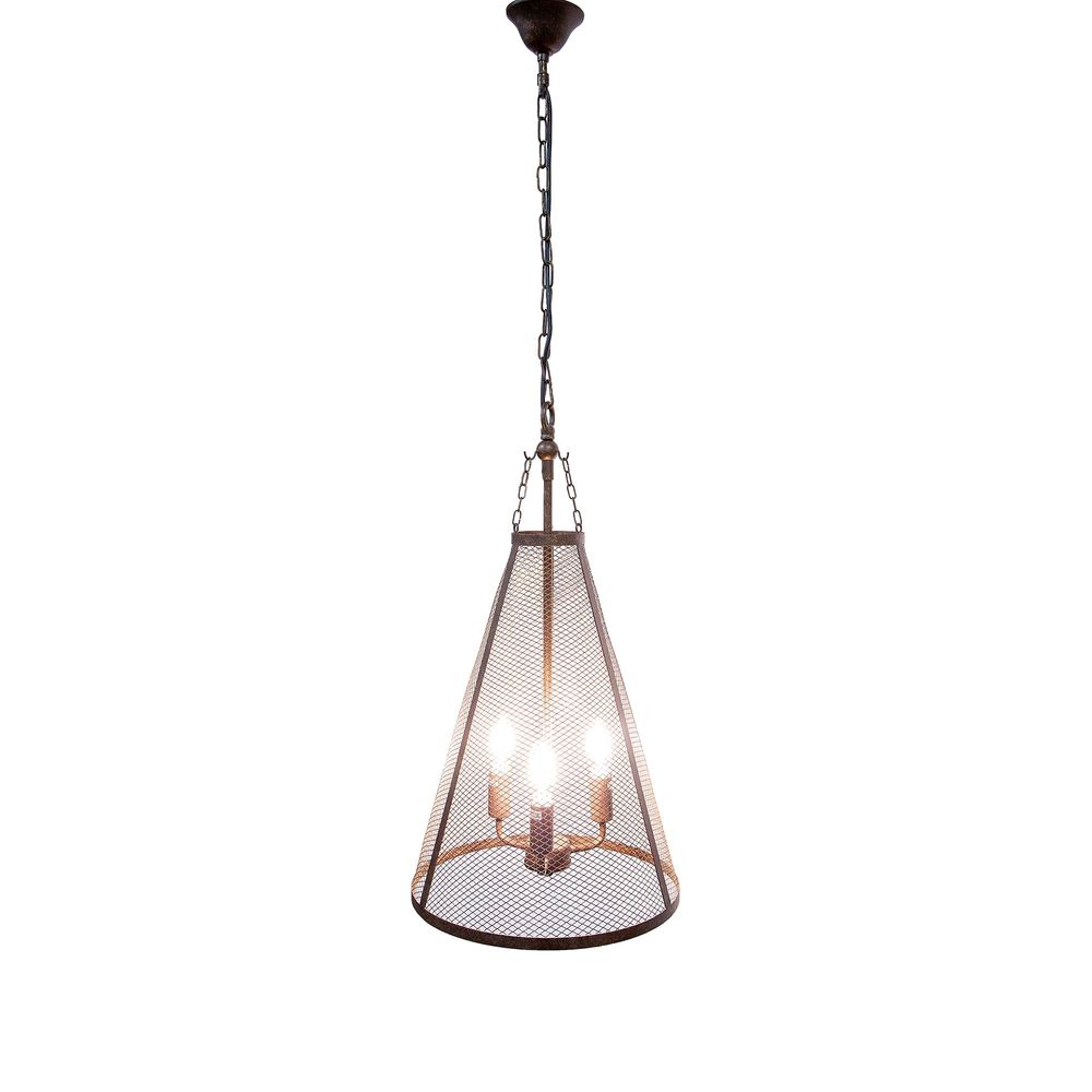 Buy Pendant Lights Australia Walker 3 Light Pendant Bronze - ELZRD7238BRZ