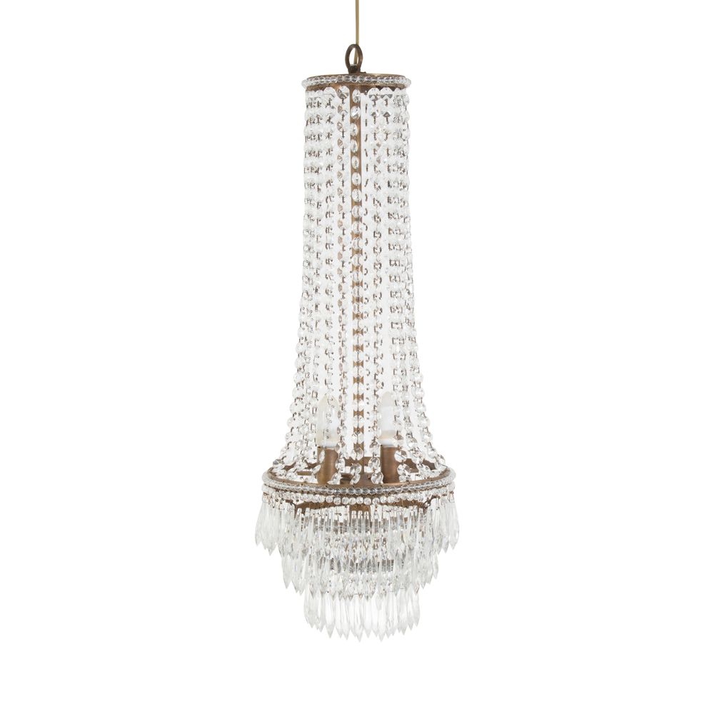 Buy Chandeliers Australia Darren 2 Light Long Chandelier - ELD41