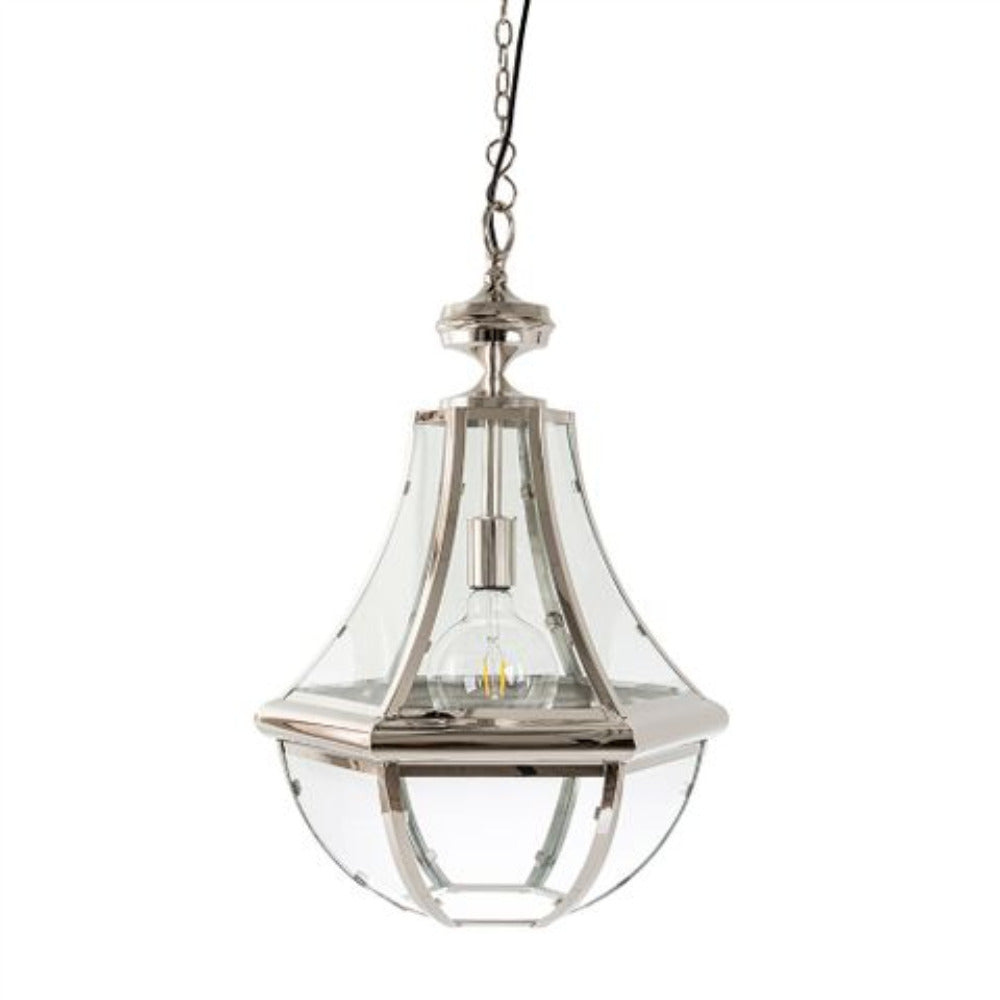 Buy Pendant Lights Australia Deigo Nickel 1 Light Pendant - ELCIT6092S