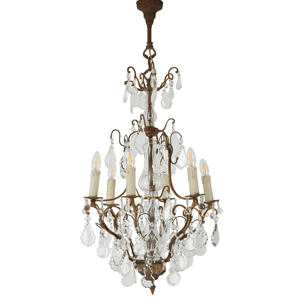 Buy Chandeliers Australia Roche 6 Light Chandelier - ELD19