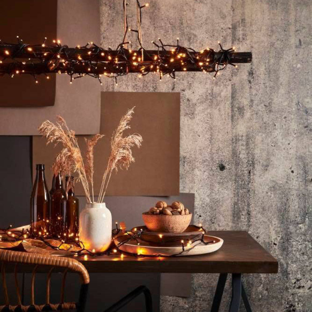 Buy Christmas Lights Australia Fairy LTS x800 LED Warm White 16m 2cm Spacings - 411516N