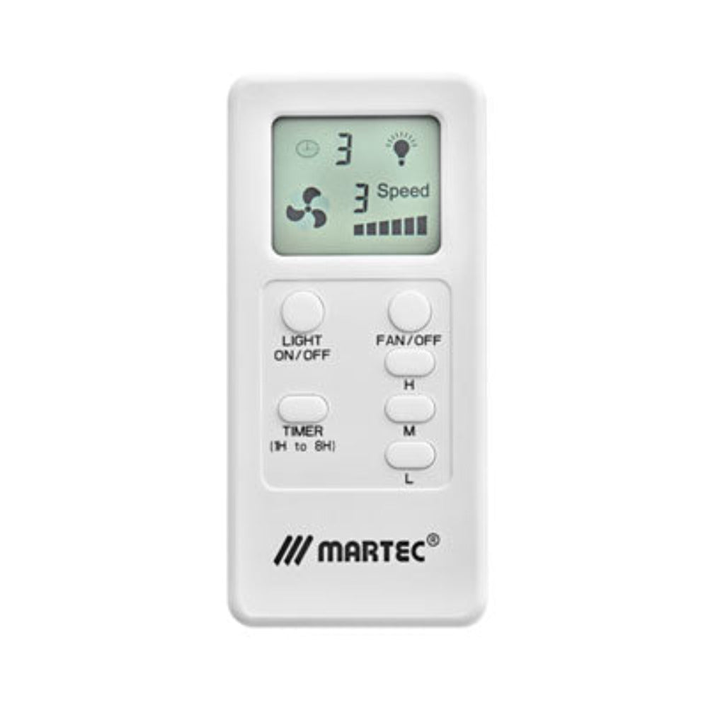 Buy Fan Accessories Australia Premium Slimline LCD Remote Control & Receiver Kit with Timer - MPLCDS